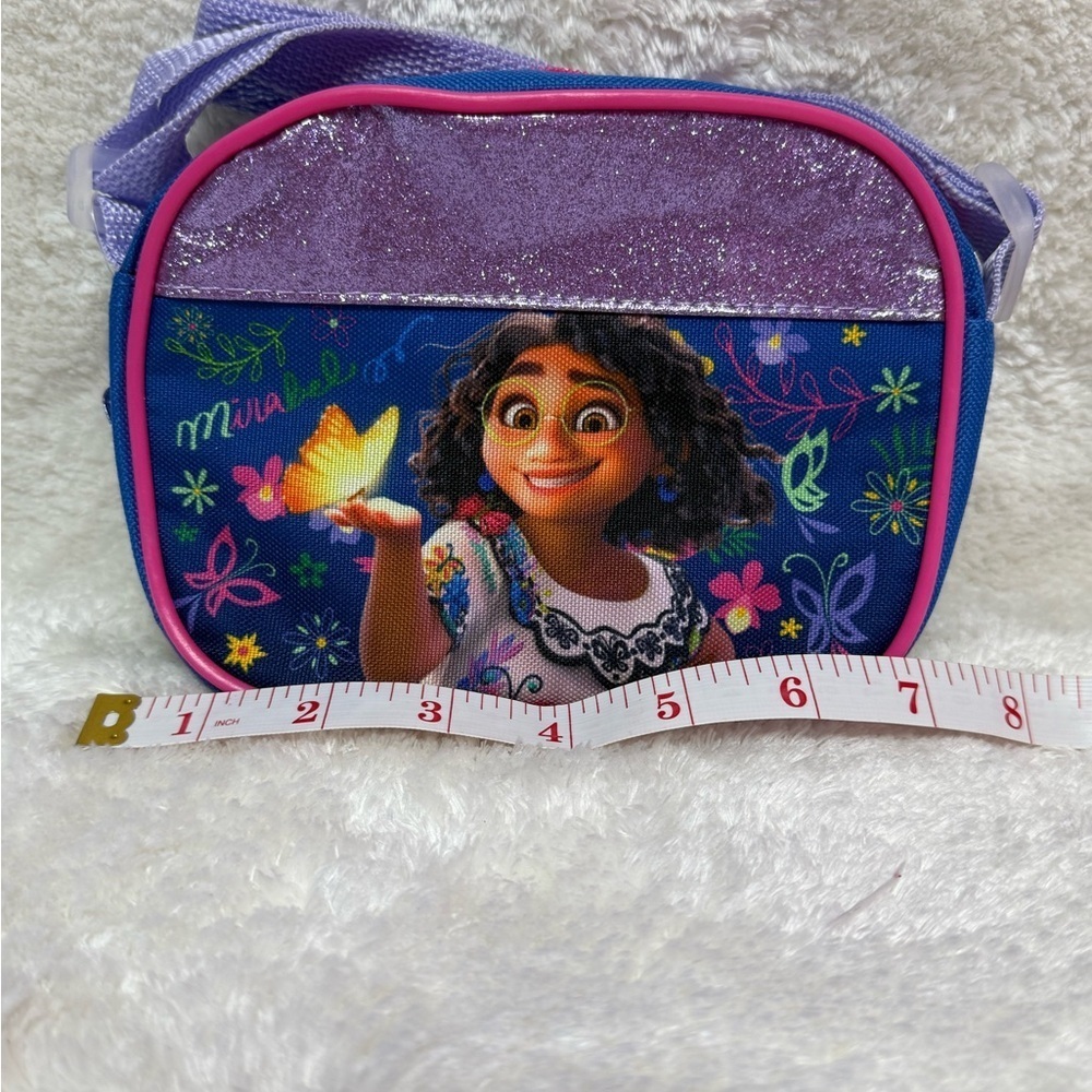 Disney Pink and Blue Crossbody Bag - Picture 5 of 6